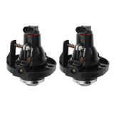 Pair Front Bumper Fog Lights Clear for 2014-2021 Jeep Grand Cherokee Lamps Set 5182021AB