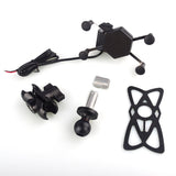 Navigation Frame Phone Bracket Holder for KAWASAKI ZX-14R NINJA 250/400 ZZR1400