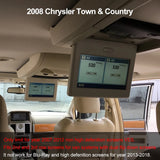 Rear VES Screen Cable for Chrysler Town Country, Dodge Ram DVD Player 2007-2012