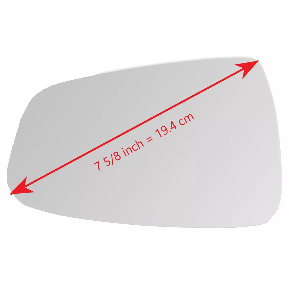 OEM | 2012 - 2020 Tesla Model S Side View Mirror (Right - Foto 5