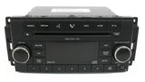 Jeep Chrysler Dodge 2007-10 AM FM mp3 CD Sirius Aux Input Radio P68021161AD RES