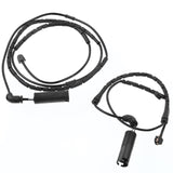 Front Rear Brake Pad Sensor Kit for BMW 3 Series E46 34351164371 + 34351164372