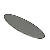 New Replacement Oval Rear View Mirror Auto Dimming Glass for BMW E46 M3 E39 M5 Cell G9H5