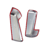 Chrome Top Half Mirror Covers for 2019-2024 Chevy Silverado / GMC Sierra 1500