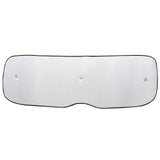 Rear Windshield Cargo Privacy Sunshade for VOLVO XC60 2018-2025 Black Silver