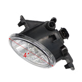 Pair LED Fog Lights Lamp for Nissan Altima Sentra Rogue Maxima Infiniti QX60 NI2593117