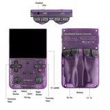 K36 Hand-held Video Gaming Console Device 16000+ Games of Legacy NES SEGA Games D3P0 G8W7