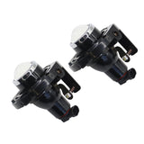 Pair Front Bumper Fog Lights Clear for 2014-2021 Jeep Grand Cherokee Lamps Set 5182021AB