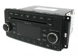 Jeep Chrysler Dodge 2007-10 AM FM mp3 CD Sirius Aux Input Radio P68021161AD RES
