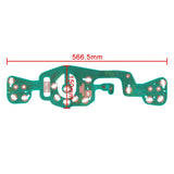 Printed Circuit Board PCB for Ford Mustang Instrument Cluster Panel Bezel 1969-1970 With Tachometer