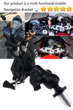 Navigation Frame Phone Bracket Holder for KAWASAKI ZX-14R NINJA 250/400 ZZR1400