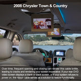 Rear VES Screen Cable for Chrysler Town Country, Dodge Ram DVD Player 2007-2012