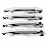 Door Handle Covers Chrome Trim for Hyundai Tucson 2004 2005 2006 2007 2008 2009