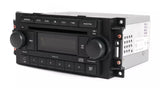 Jeep Dodge Chrysler Radio 2004-2010 AM FM CD Aux mp3 iPod Input P05064171AE REF