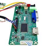 HDMI VGA Video Audio Control Board for iPad1 iPad2 LCD Panel 9.7" LTN097XL01