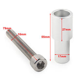 Navigation Bracket/Phone Stand Extension Rod For BMW K1600GT/GTL/R1200RT/R1250RT