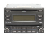 2007-10 Hyundai Elantra AM FM Radio Single-Disc CD MP3 Player OEM 96160-2H1509K