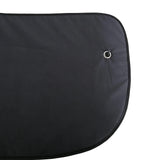 Rear Windshield Cargo Privacy Sunshade for VOLVO XC60 2018-2025 Black Silver