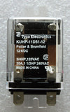 NEW TYCO POTTER & BRUMFIELD KUHP-11D51-12 12VDC 20A DPDT POWER RELAY
