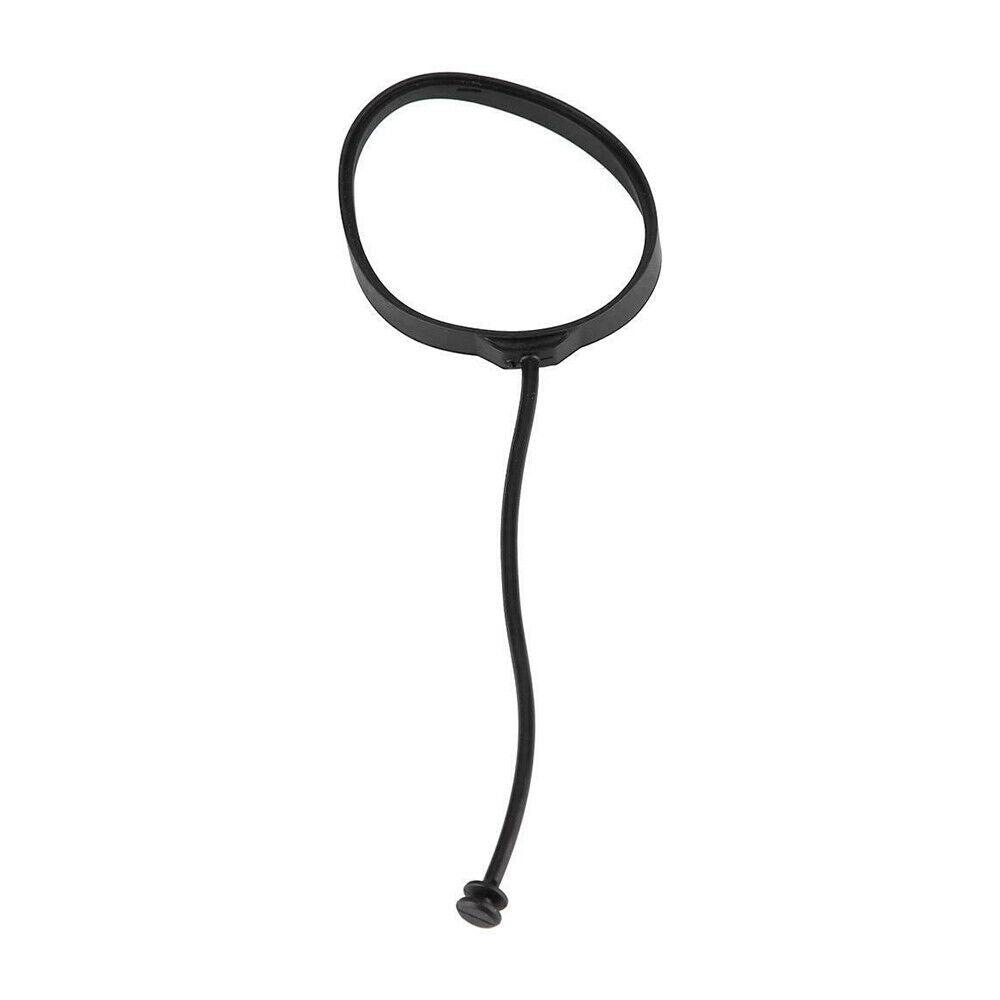 Black Fuel Tank Gas Cap Tether Ring for MINI BMW E39 E46 E60 E63 E65 E