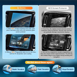 Radio Dash Touchscreen Protector Tempered Glass Film 9" for 2019-2025 Volvo XC40