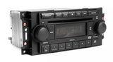Jeep Dodge Chrysler Radio 2004-2010 AM FM CD Aux mp3 iPod Input P05064171AE REF