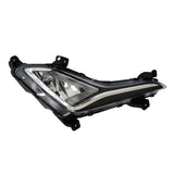 Pair DRL Bumper Fog Lights Lamp for 2014-16 Hyundai Elantra