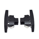 Pair Central Door Lock Switch Button Left & Right For Audi A6 S6 RS6 4F1962107