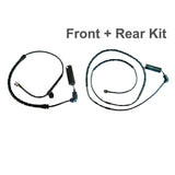 Front Rear Brake Pad Sensor Kit for BMW 3 Series E46 34351164371 + 34351164372