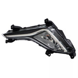 Pair DRL Bumper Fog Lights Lamp for 2014-16 Hyundai Elantra