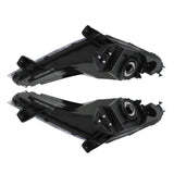 Pair DRL Bumper Fog Lights Lamp for 2014-16 Hyundai Elantra