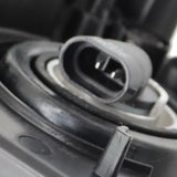 Pair DRL Bumper Fog Lights Lamp for 2014-16 Hyundai Elantra