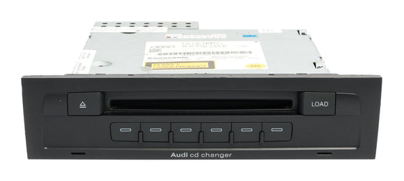 2007-2009 Audi Q7 with 6-Disc CD Changer Receiver Controller AL0910110B