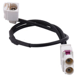 Aerial Adaptor Single Fakra Double Twin Dual for Audi VW Skoda Seat RCD210 RCD330 RCD360 VW T5.1 T6 AL369