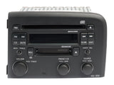 2005-2006 Volvo 80 Series AM FM Radio Cassette CD Player 30737704-1 HU-650