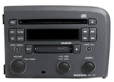 1999-2004 Volvo 80 Series Radio AM FM CD Cassette 8651146-1 Face HU-611