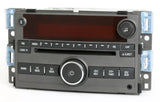 Saturn Aura 2007-08 Radio AMFM 6 Disc CD Player w Aux Input 15835878