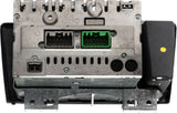 2001-2005 Volvo S60 V70 AMFM Radio Single CD Cassette Player 8651153 Face HU-613