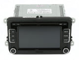 2012-2014 Volkswagen Jetta AM FM Radio CD XM Ready OEM 1K0035180AF