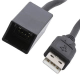 USB Retention Cable Adaptor for Honda Accord Civic CRV Insight Jazz