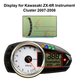 Odometer Display for Kawasaki Z750 Z1000 ZX-6R Instrument Gauge Cluster Tachometer