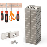 Neodymium Magnets Block Disc N35 Super Strong Rare Earth 20*10*4mm Tools Fridge Shower Door