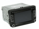 2012-2014 Volkswagen Jetta AM FM Radio CD XM Ready OEM 1K0035180AF