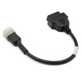 Diagnostic Scanner Adapter Connector for Kawasaki 6 Pin OBD2 Motorcycle Cable