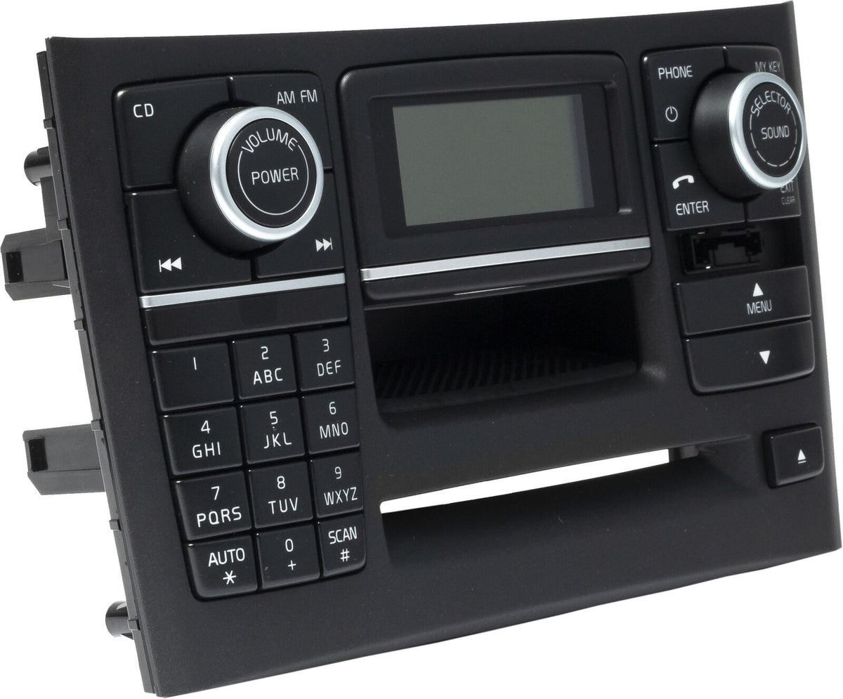 20132014 Volvo XC90 Radio Audio Control Panel with Display OEM 313371