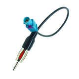 Universal Fakra to DIN Car Stereo Radio Aerial Adaptor Mast Antenna Adapter