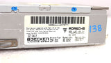 CDR210 Porsche 911 Carrera 996 986 993 Stereo Radio CD Player Becker OEM 99364512001