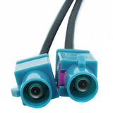 Aerial Adapter for VW Seat Skoda Audi FAKRA Twin Double Radio Antenna CT27AA98