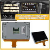 Replacement Radio LCD Touch-Screen Display Digitizer for 2015-18 Chevy GMC MYLINK US