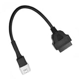 Diagnostic Scanner Adapter Connector for Kawasaki 6 Pin OBD2 Motorcycle Cable